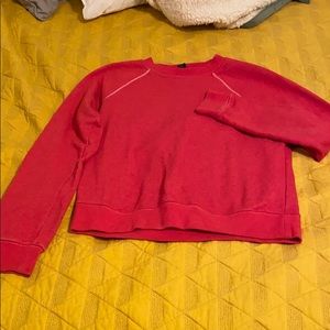 Faded Red sweater